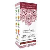 Hårfarve Henna Creme Red