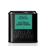 Mill & Mortar Malabar Grön Peppar EKO | 25 g