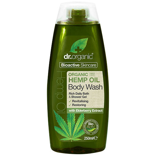 Hemp Oil Body Wash