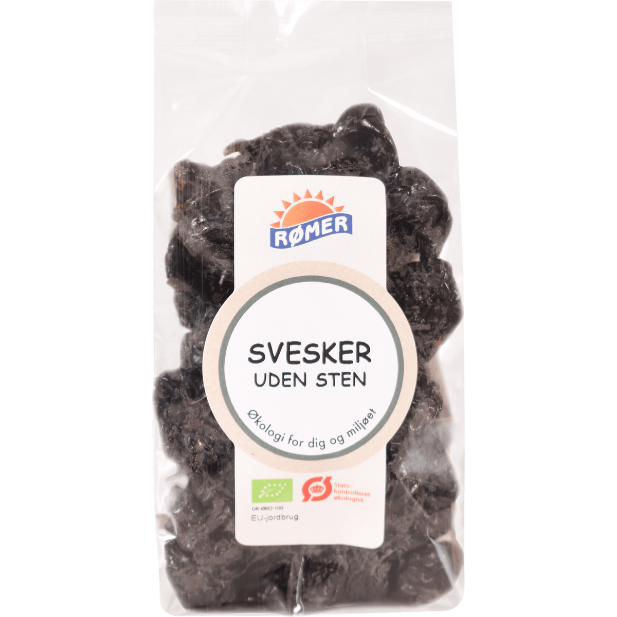 Rømer Plommon Ekologisk | 250 g