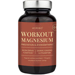 NORDBO Workout Magnesium | 90 kapslar