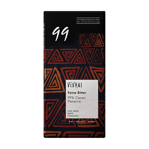 Mörk Choklad 99%