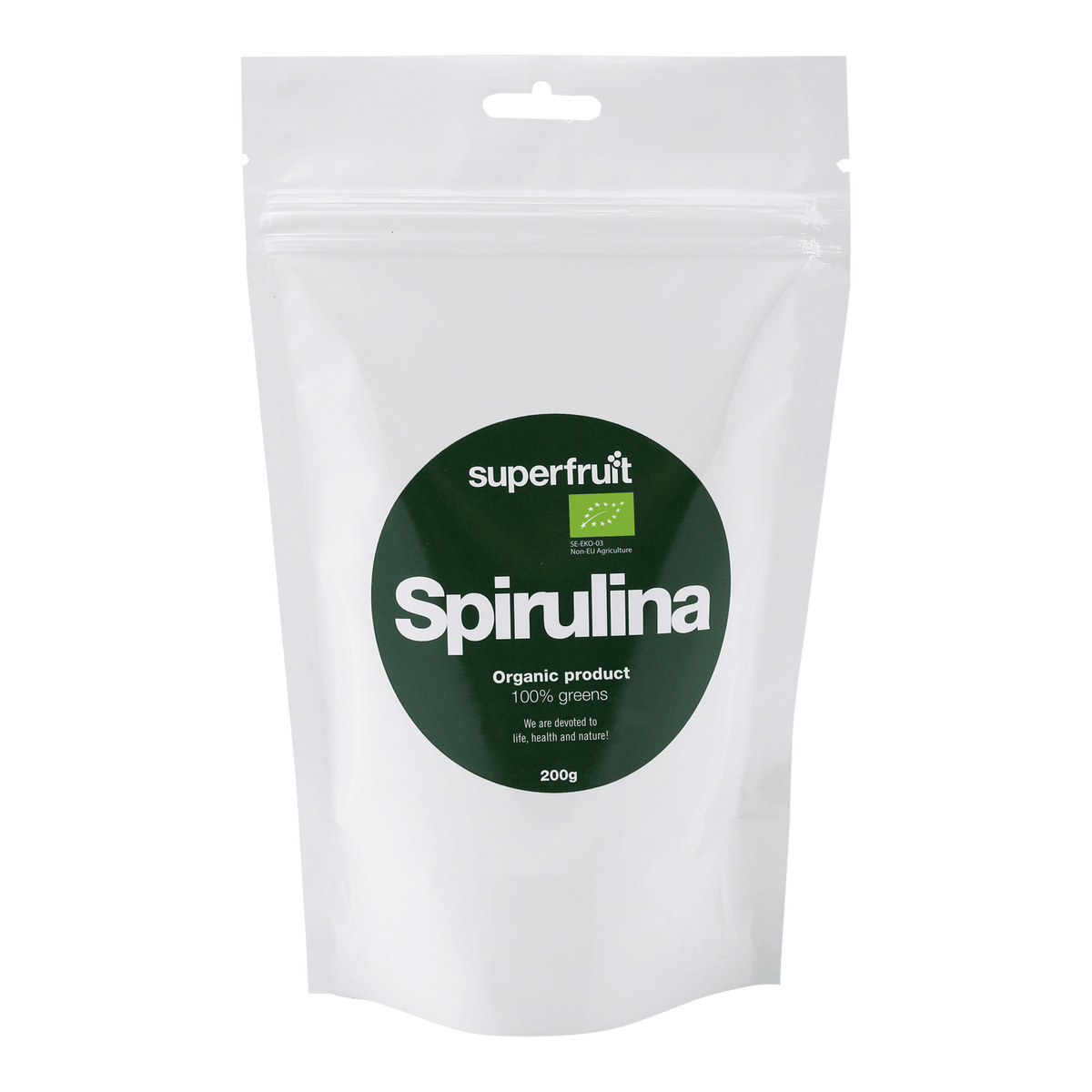 Superfruit Spirulina Eko | 200 g