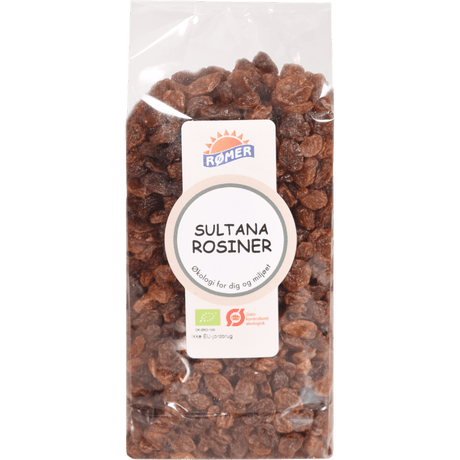 Rømer Russin ljus Sultana Ekologisk | 500 g