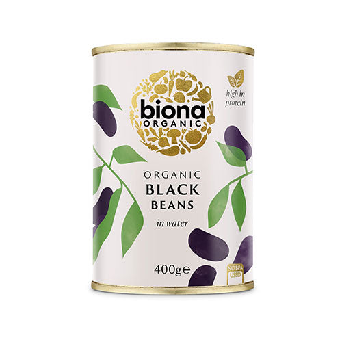 Organic svarte bönor EKO