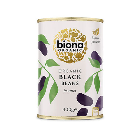 Organic svarte bönor EKO