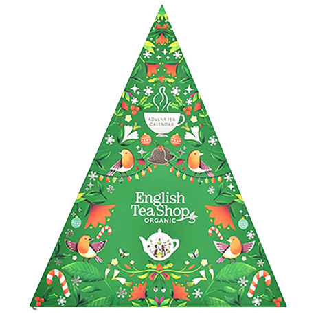 Triangular tekalender grön Eko