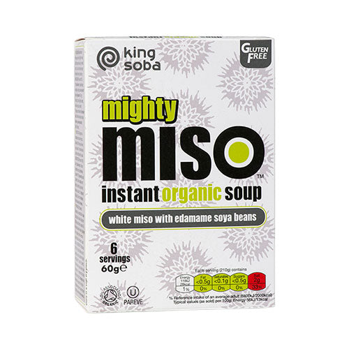 Instant Miso Soppa Edamame EKO