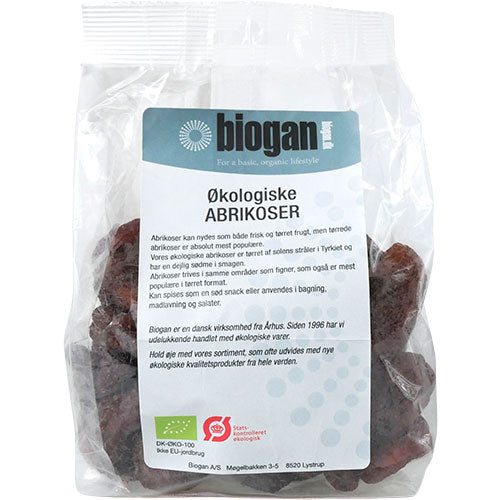 Biogan Torkade Aprikoser Eko | 500 g