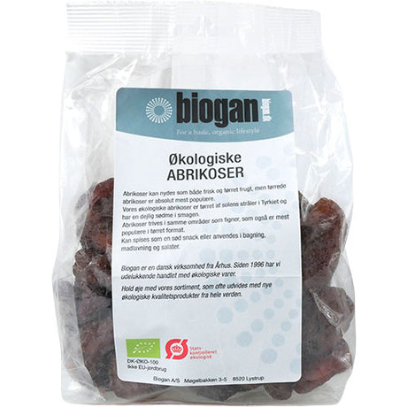 Biogan Torkade Aprikoser Eko | 500 g
