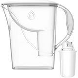 Vannfilter Kanne Vit 2,4 Liter