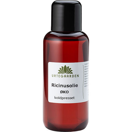Urtegaarden Castor Oil / Ricinolja 100% Ekologisk | 100 ml