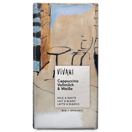 Vivani Cappuchino Choklad Ekologisk | 100 g