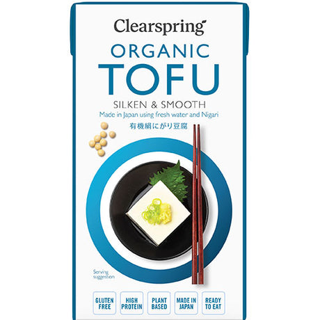 Clearspring Silkestofu Silken & Smooth Ekologisk | 300 g