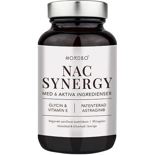 Nordbo NAC Synergy | 90 Kapslar