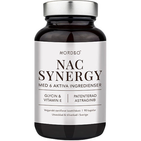 Nordbo NAC Synergy | 90 Kapslar