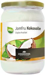 Cosmoveda Jungfru Kokosolja EKO | 550 ml
