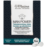 Mezina Man Power - L-arginin | 90 tabletter