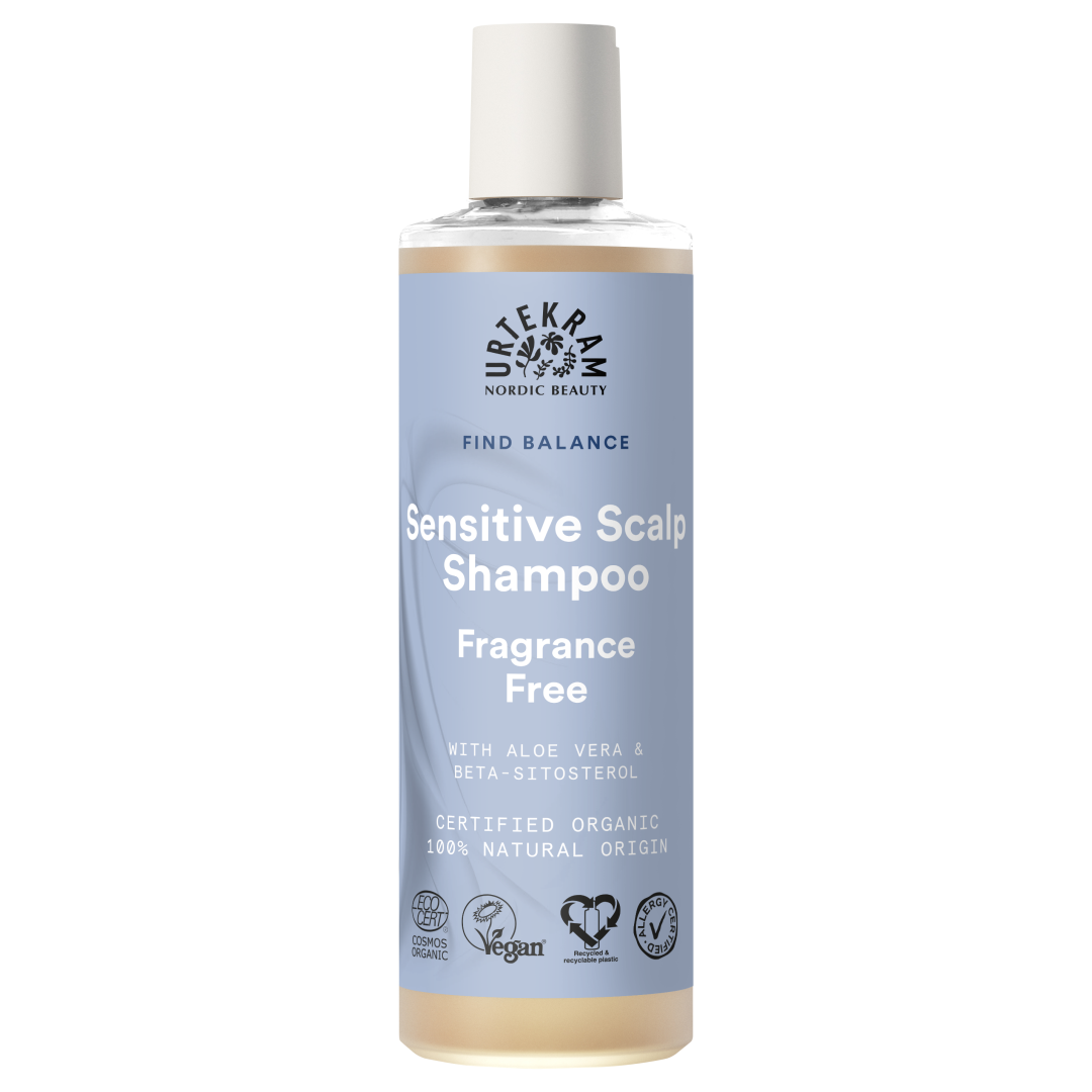 Urtekram Shampoo Fragrance Free | 250 ml