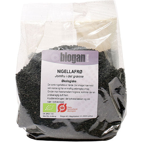 Nigellafrö/Svartkumminfrö Eko