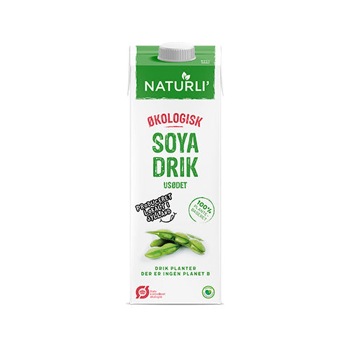Sojadryck utan socker EKO