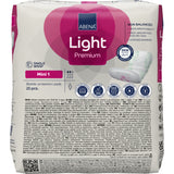 Light Mini, Kroppsformat Inkontinensskydd med tejp, Premium