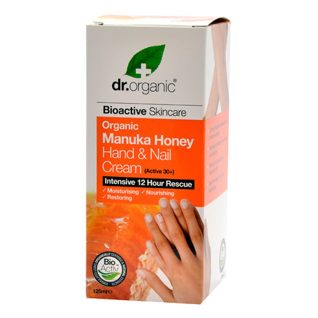 Dr Organic Manuka Honey Hand And Nail Cream