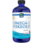 Nordic Naturals Omega-3 med citronsmak (flytande) | 473 ml