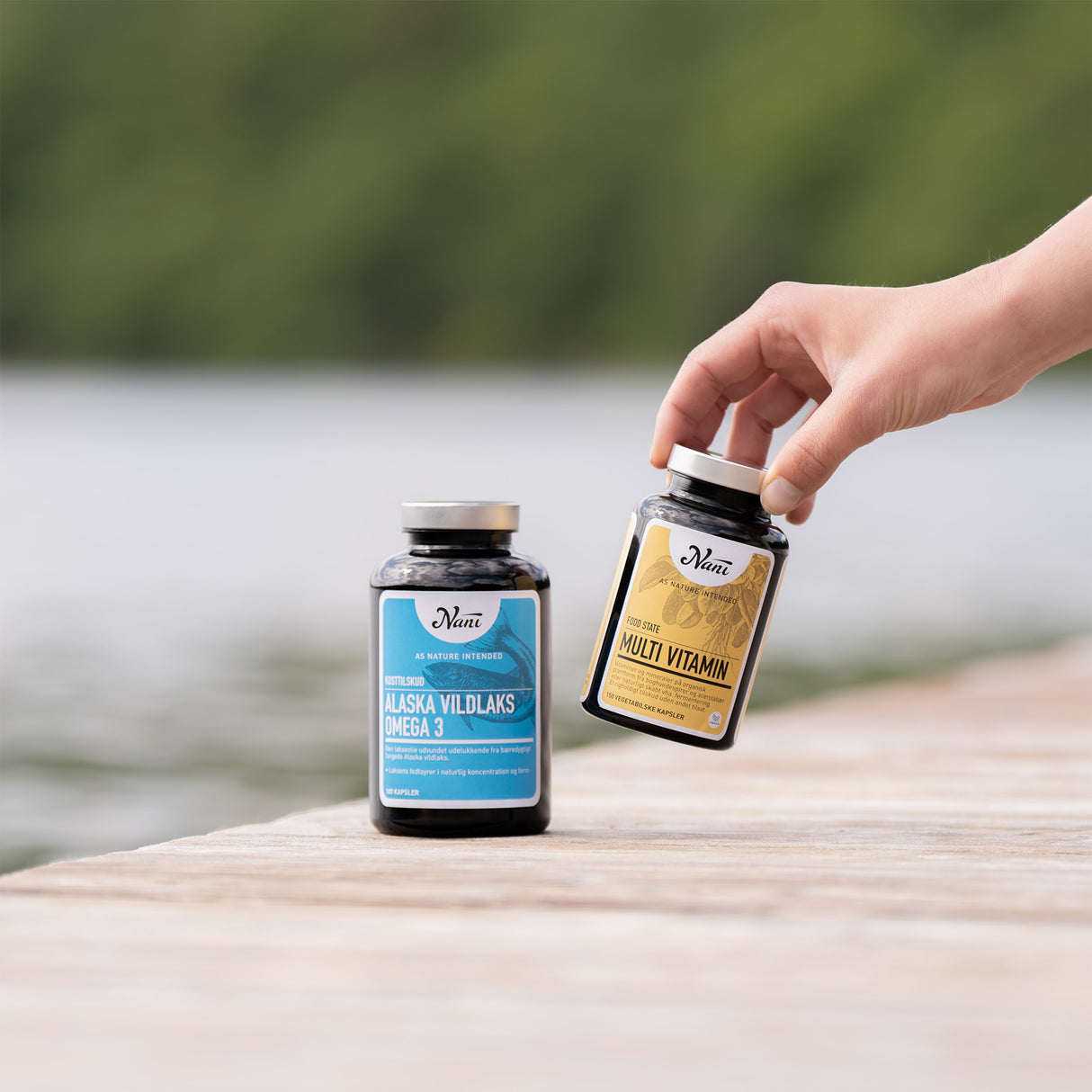Nani Omega 3 Alaska Vildlax | 180 kapslar