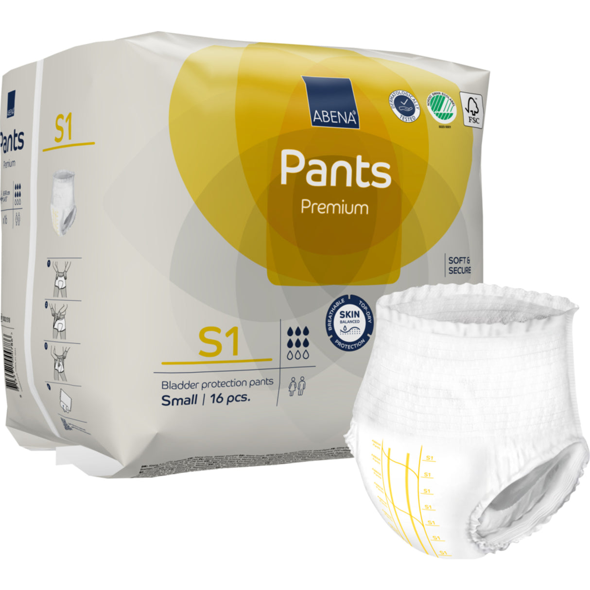 Pants Byxor S1 Inkontinens, Premium