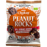 Snack bite dark peanut rocks 54% Ø