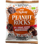 Chokay Snack Bite Dark Peanut Rocks 54% Ekologisk | 85 g