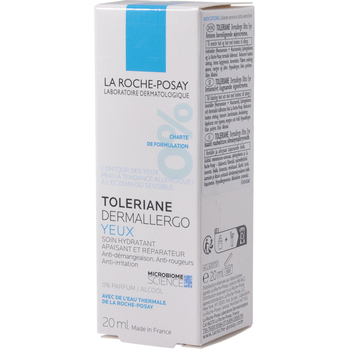 Toleriane Dermallergo Ögonkräm