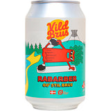 Vild Brus Rabarber Ekologisk | 330 ml