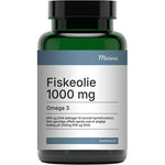 Mezina Fiskeolie Omega-3 - 1000 mg | 120 KAP