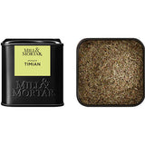 Mill & Mortar Timjan Hackad Ekologisk | 25 g