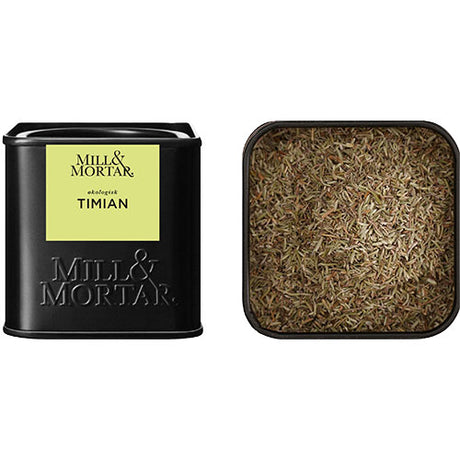 Mill & Mortar Timjan Hackad Ekologisk | 25 g