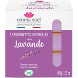 Emma Noël Lavendel Tvålar 3 X 150 G | 450 g