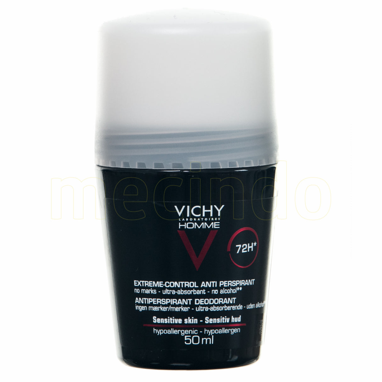Vichy Homme Antiperspirant Deo Roll-on 72 Hr