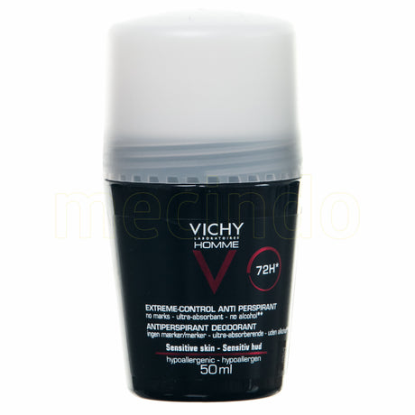 Vichy Homme Antiperspirant Deo Roll-on 72 Hr
