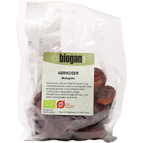 Aprikoser Ekologisk