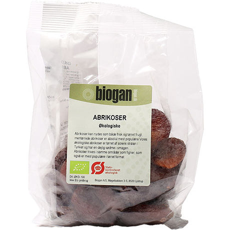 Aprikoser Ekologisk