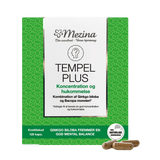 Mezina Tempel Plus m. Ginkgo Biloba | 120 kapslar