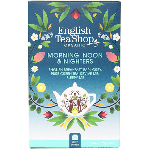 Morning Noon & Nighters Tea, EKO