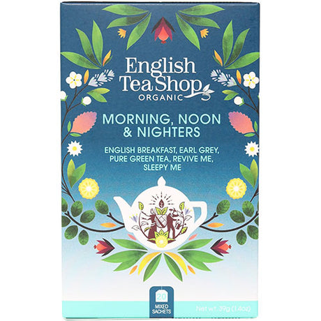 Morning Noon & Nighters Tea, EKO