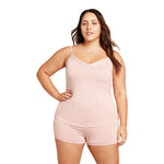 Boody Goodnight Sleep Cami Dusty Pink| Stl. XL
