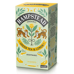 Hampstead Tea Green Tea & Lemon Eko Demeter | 20 påsar