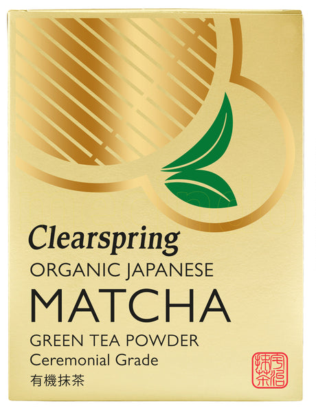 Matcha Grönt Te Pulver Eko