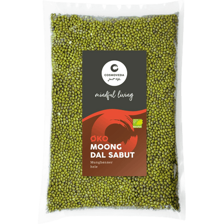Cosmoveda Mungbönor Hela Ekologisk | 1 kg