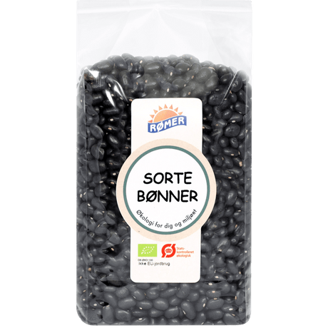 Rømer Bönor Svarta Ekologisk | 500 g